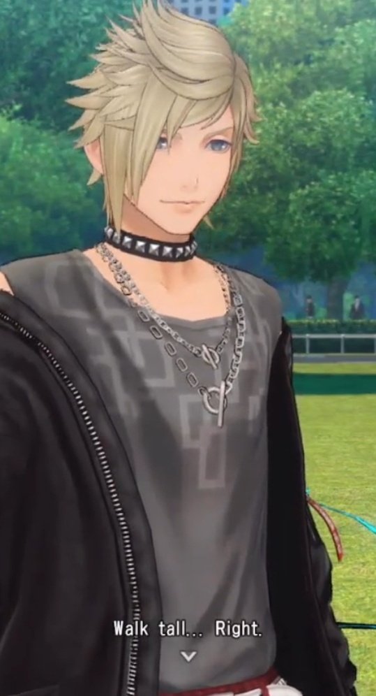 Noctis, we're waiting for you