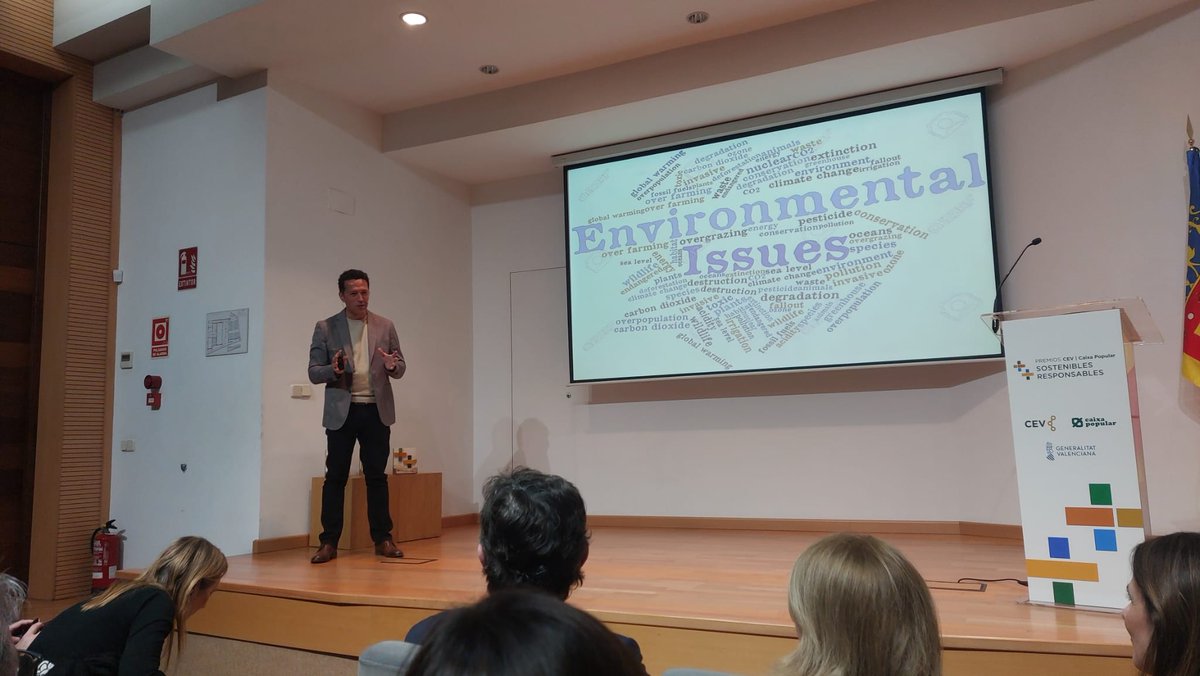 UGTPV's tweet photo. 👥 Acompanyem a la @CEV_CV en la seua II edició dels premis “+ Sostenibles + Responsables” un reconeixement al compromís de les empreses valencianes amb el desenvolupament sostenible. 🌱 https://t.co/oy6yg62f9Q