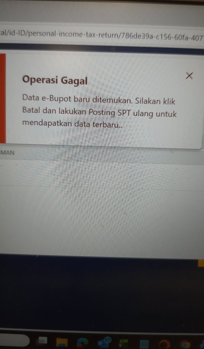 kitingfield's tweet photo. Tolong @kring_pajak ini kenapa tinggal submit SPT malah keluar notifikasi ini. Kenapa ada bupot lagi. Saya cuma kerja 1 tempat. Di sini sda yang sama kah? https://t.co/JoTmtCKgVd