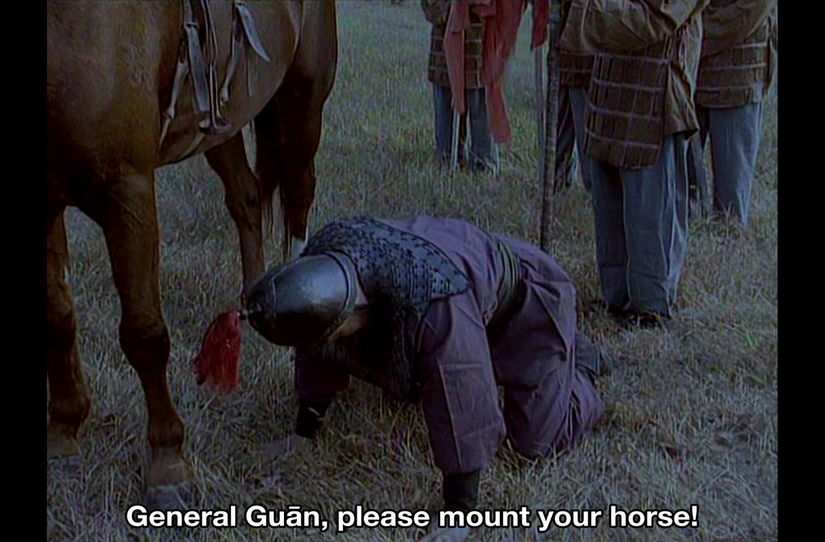 We’ve gotten like 4 episodes straight of Guan Yu glazing and of course Zhou Cang is the top offender.