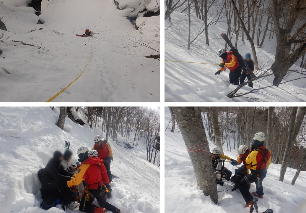 長野県警察山岳遭難救助隊 tweet media