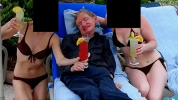 Ratconcal's tweet photo. Young women joined Epstein science event attended by Stephen Hawking

A top physicist has recalled how women he now believes were victims of the financier ‘suddenly appeared’ with no explanation at the symposium https://t.co/OB0LNpkJYG
