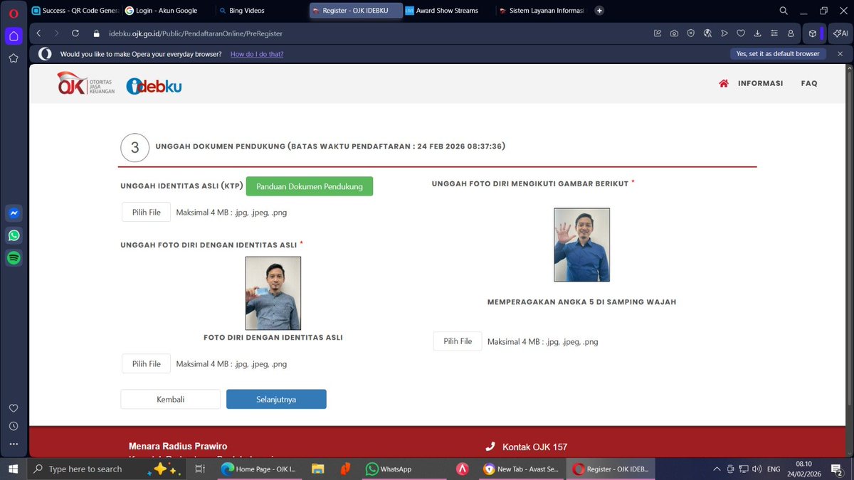 Guys pinjol selain tracing nomor kantor dari BPJS, mereka juga bisa tarik data idebku dimana mereka punya akses data kita mulai dari KTP &amp; Foto pegang KTP dari saat pendaftaran aplikasi pinjol.

Aku udah nyoba dan boom Hasil riwayat kredit langsung muncul semua. Bahkan riwayat