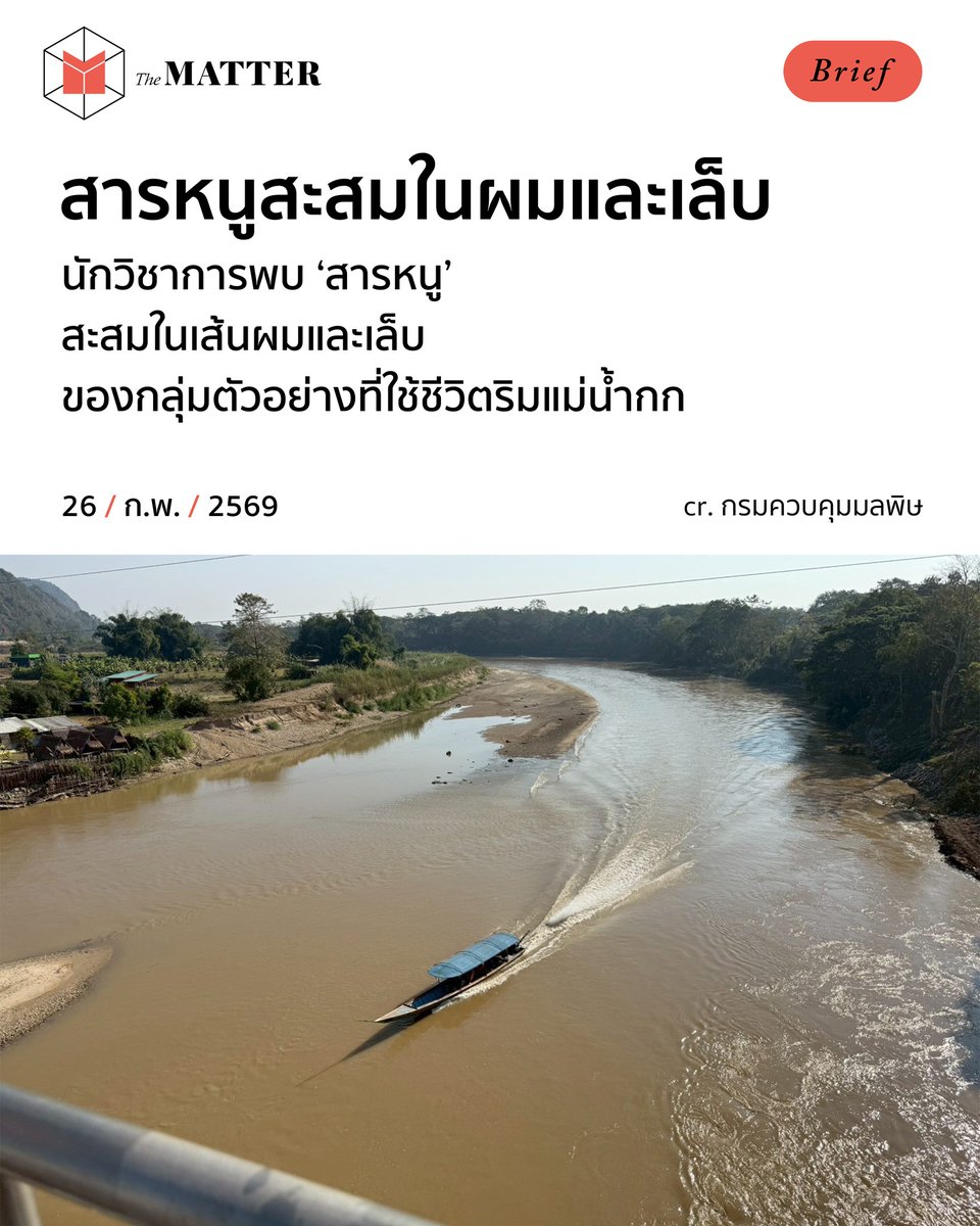 The MATTER tweet media