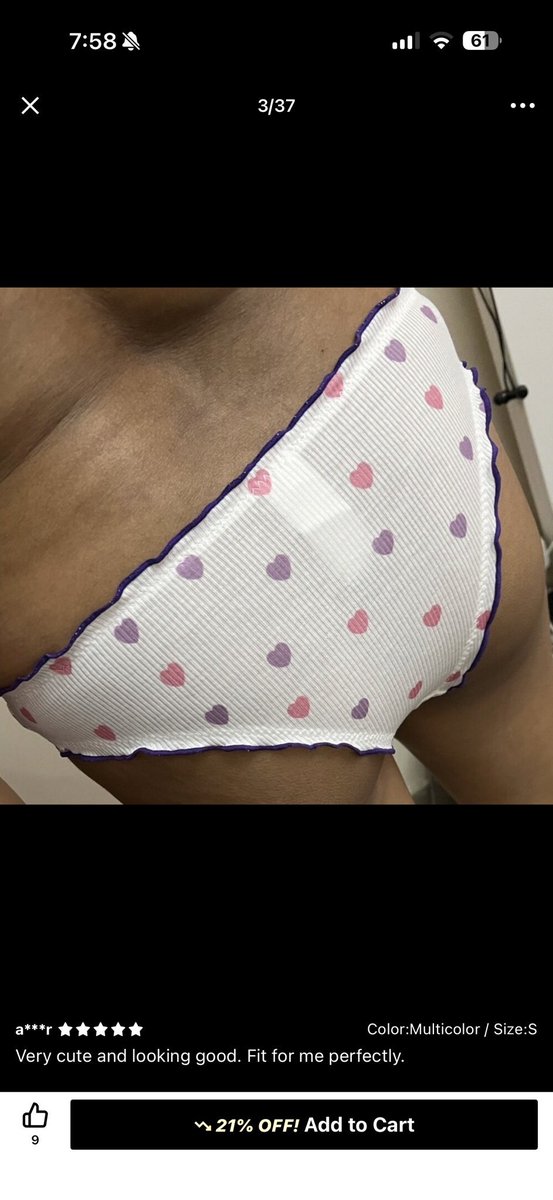 I will always appreciate people who go extra mile for us in those SHEIN reviews 🥺❤️