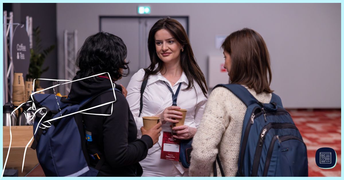 Webdevcon tweet media