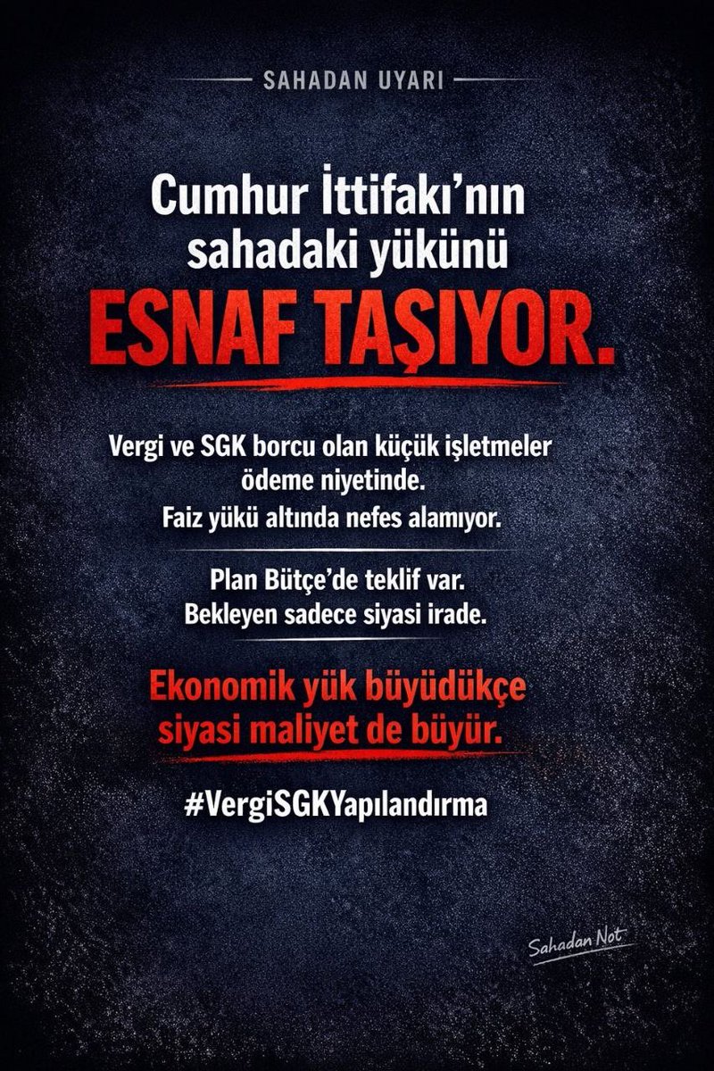 #VergiSGKYapılandırma  🆘‼️🆘‼️