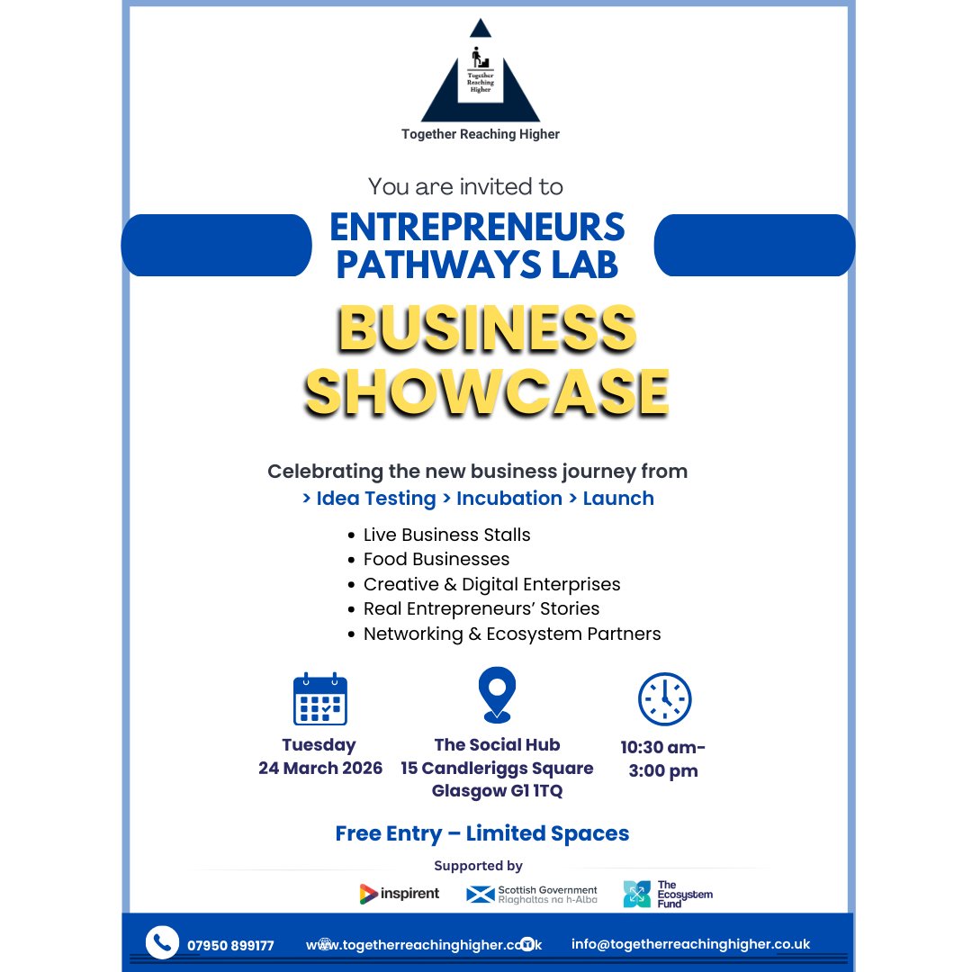 Together Reaching Higher tweet media