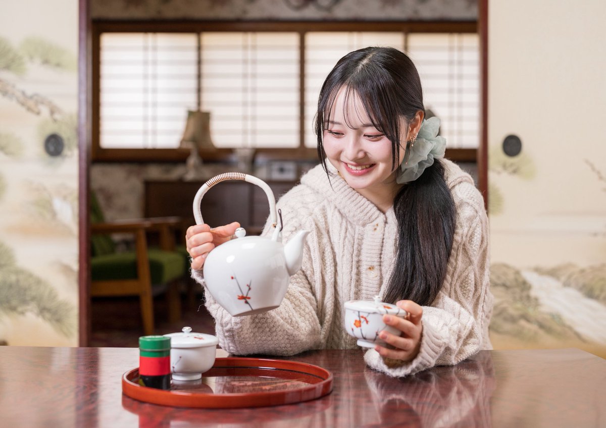 お疲れ様です🍵
お茶お入れします(*^^*)