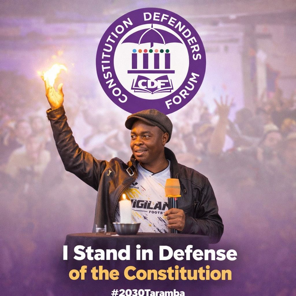 CDF LAUNCH COUNTDOWN STATEMENT:

The moment is upon us.

Across our communities, the ground is responding. Citizens are talking. Structures are forming. Defenders are inching closer together with one shared conviction, our Constitution must be defended.

The countdown to the