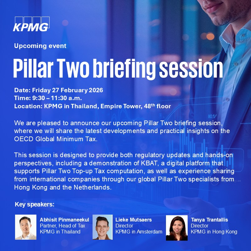 KPMG Thailand tweet media