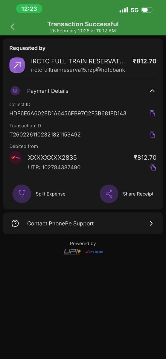 _Introvert420_'s tweet photo. Payment failed but amount debited @PhonePe @NPCI_NPCI https://t.co/hUM16XL5yg