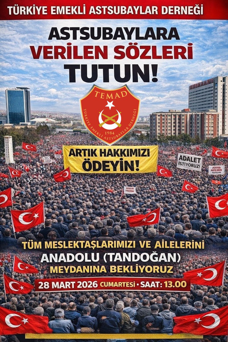 TEMAD Genel Başkanlığı (@temadankara) on Twitter photo 