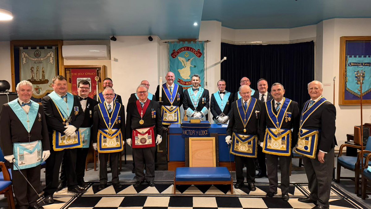 Victory Lodge 4009 tweet media