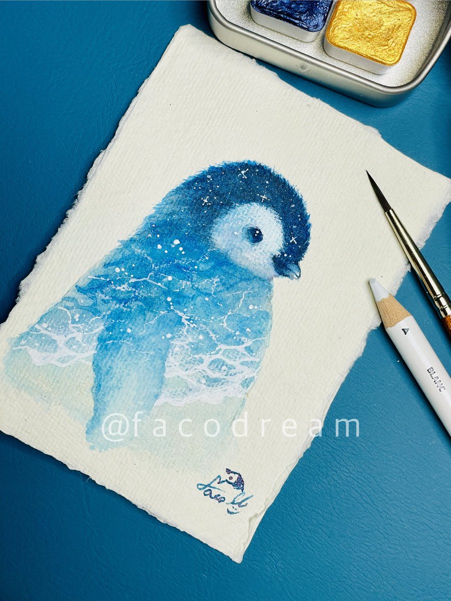 좋아하는 바다 그리기