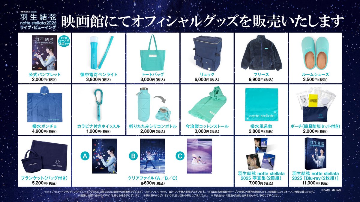 羽生結弦の公式グッズが防災グッズでほしいなぁと思っていた他界隈の方