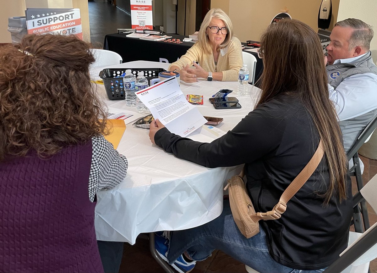 Deann Lee- Regional Advocacy Director - East Texas tweet media