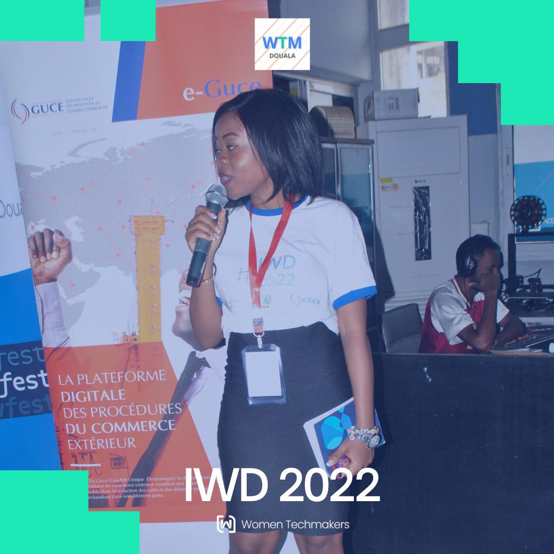 Women TechMakers Douala #IWD2026 tweet media