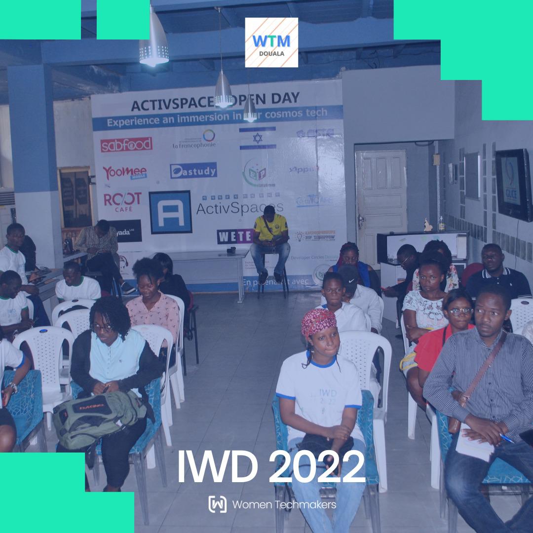 Women TechMakers Douala #IWD2026 tweet media