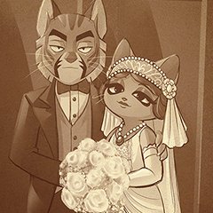 Daily Lackadaisy tweet media