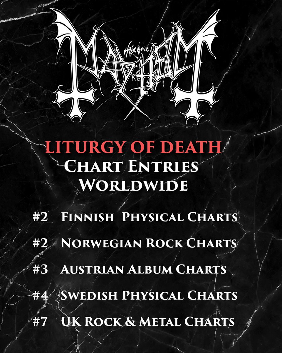 The True Mayhem (@mayhemnorway) / Posts / X