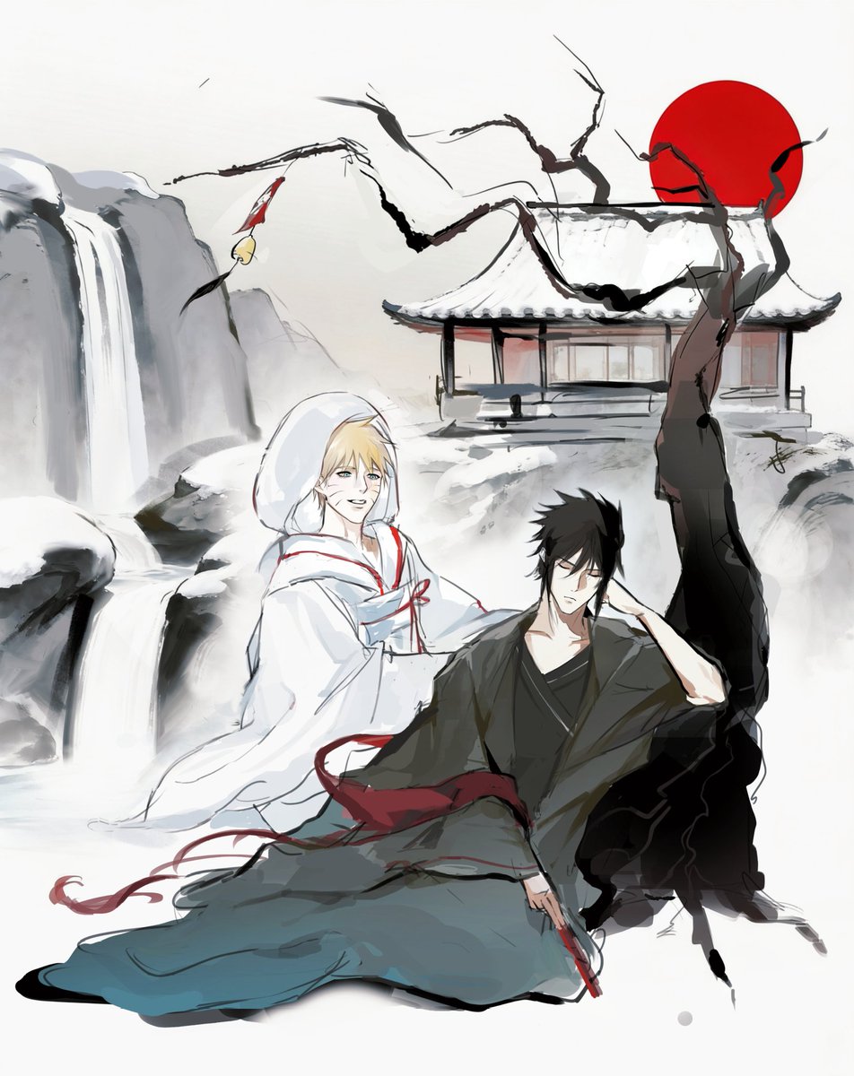 #sasunaru 
直播涂了一点