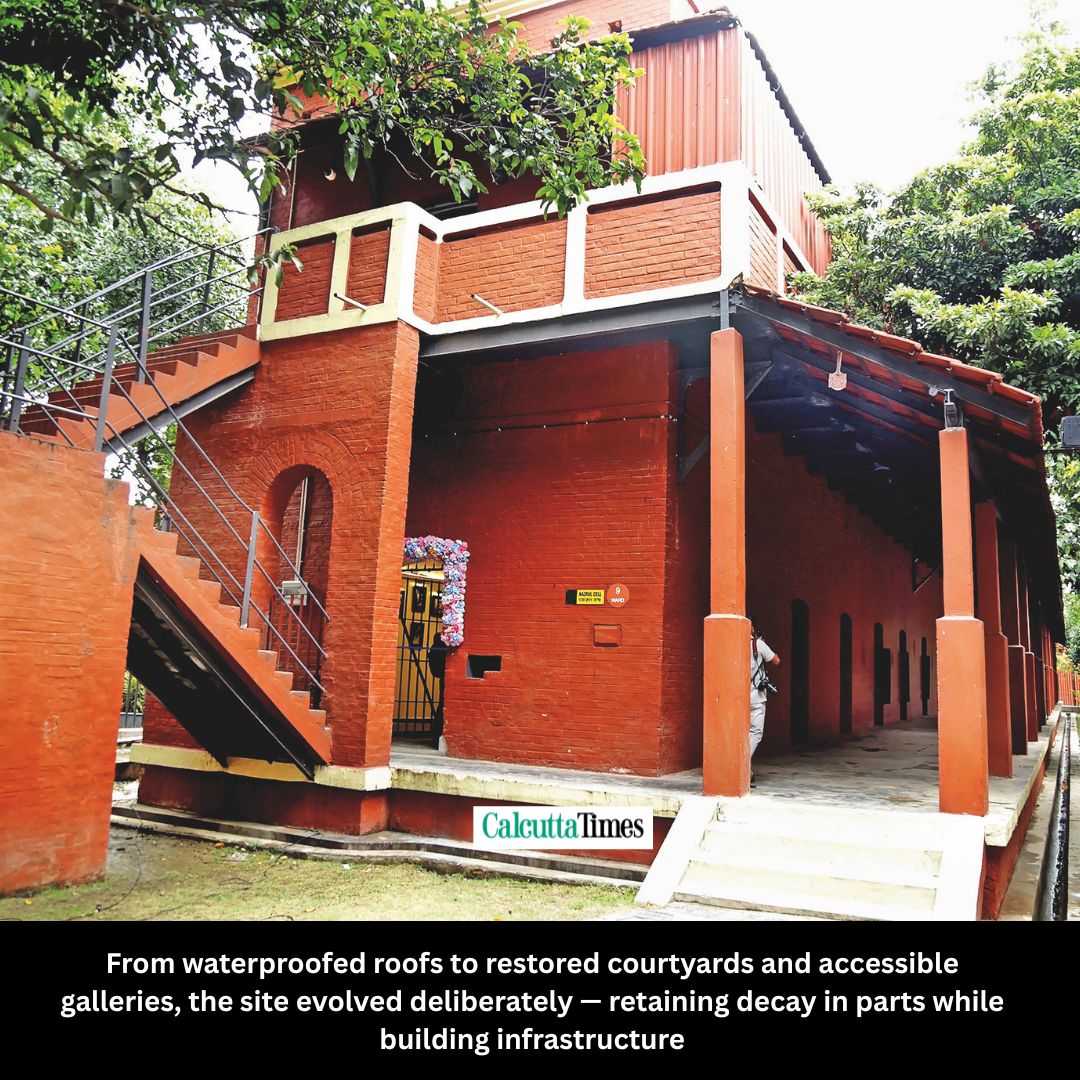 Calcutta_Times's tweet photo. Over the past 25 years, Alipore Museum — once a colonial prison — has been reimagined as a public space, steadily evolving into a layered cultural site that preserves memory while embracing contemporary expression. ✨
#AliporeMuseum #KolkataHeritage #CulturalSpaces #UrbanHistory https://t.co/15IKOT1zi0