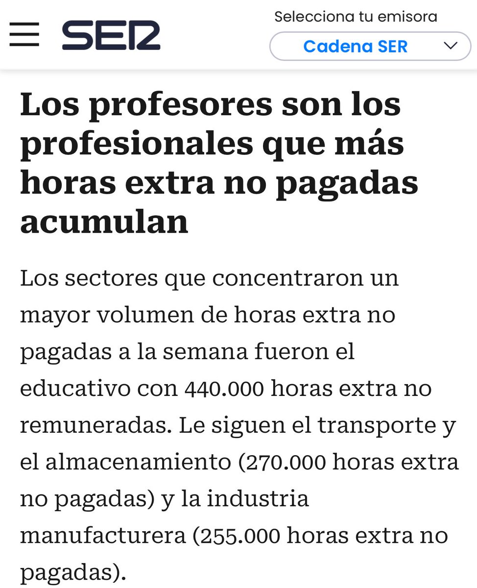 tonigarias's tweet photo. La profesión docente es de las pocas en las que te llega un WhatsApp con material súper chulo un domingo a las 9 de la noche y te pasas una hora viéndolo para ver qué puedes sacar para tus alumnos. https://t.co/J4Js0BgFMk