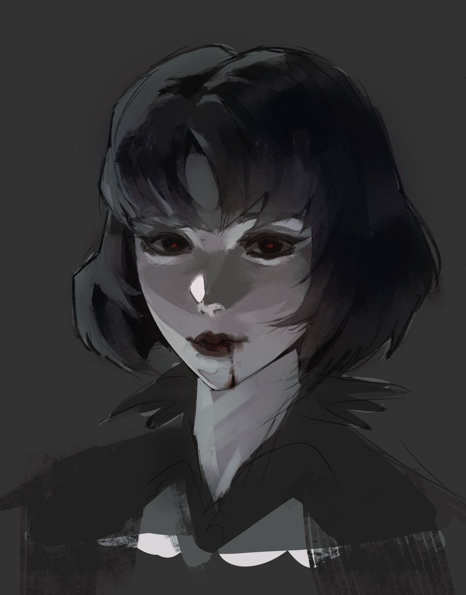 quick mina doodle from #deadlock