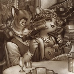 Daily Lackadaisy tweet media