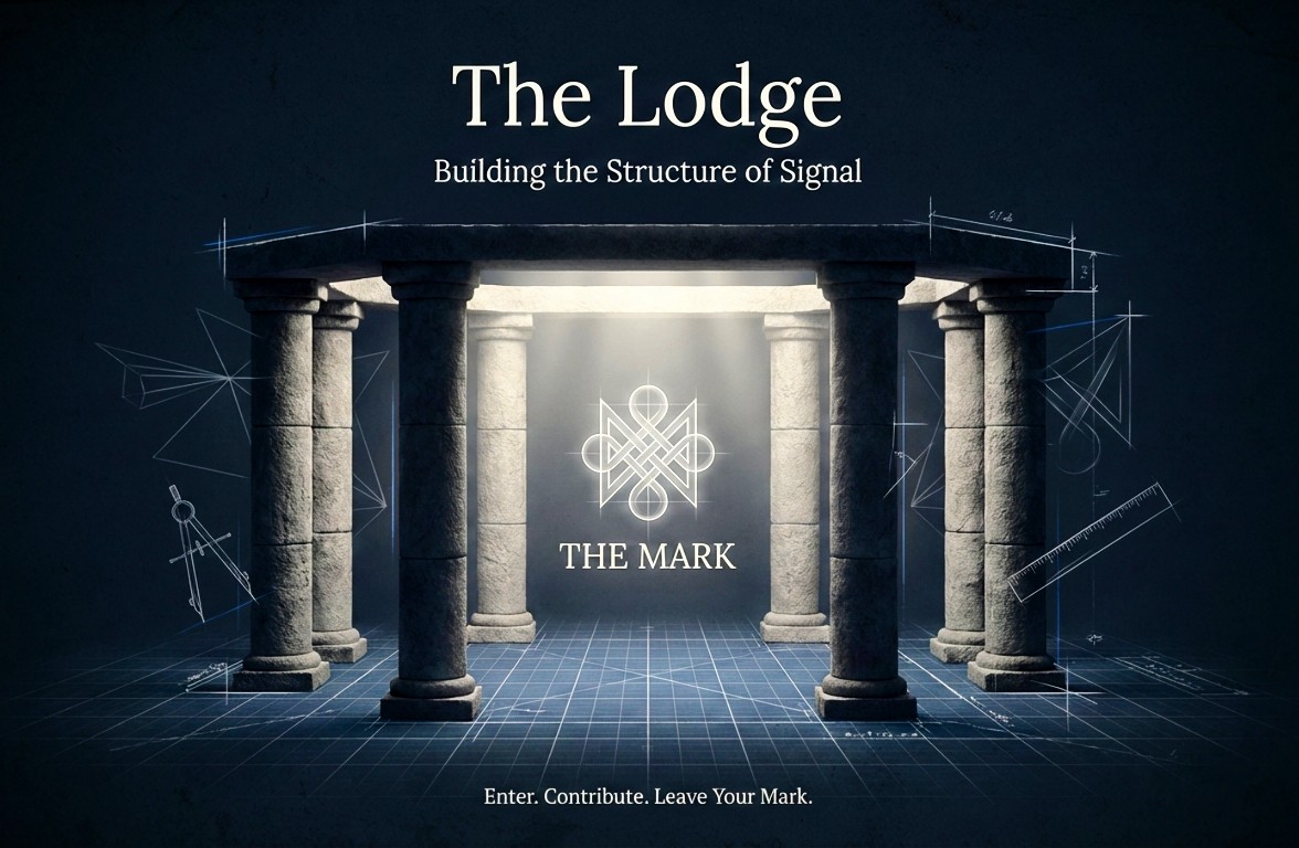 joshyandy6's tweet image. XPoll is laying the first stone for something more structured.

From simple polling to distributed intelligence, The Lodge introduces The MARK as a new foundation for community communication.

Here’s why that matters 🧵

@xpollplatform #TheLodge #TheMARK #XPoll