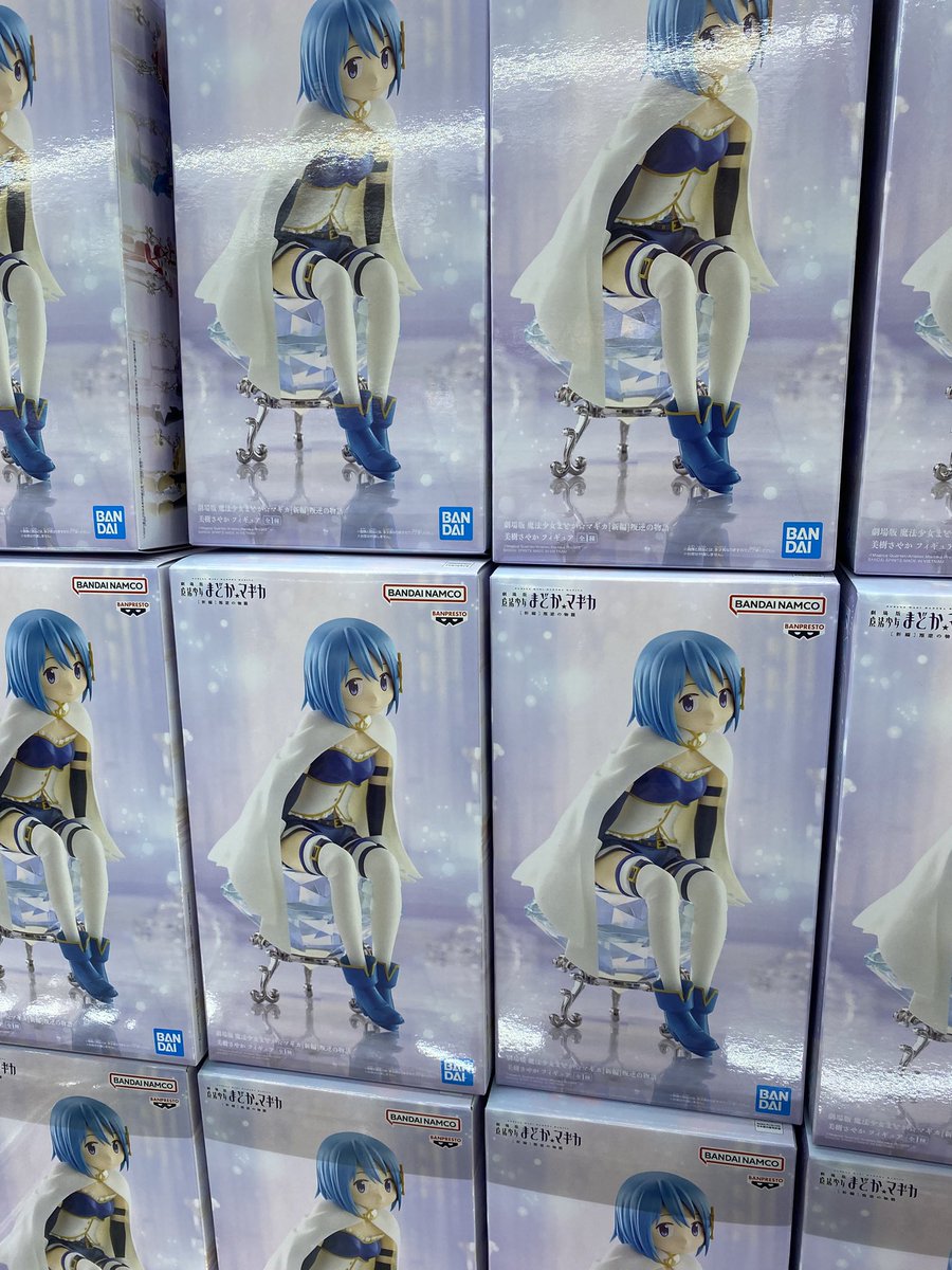 ✨フィギュアまとめ売り✨ 🌟景品情報🌟 【B1F】 #魔法少女まどか フィギュア 鹿目まどか 美樹