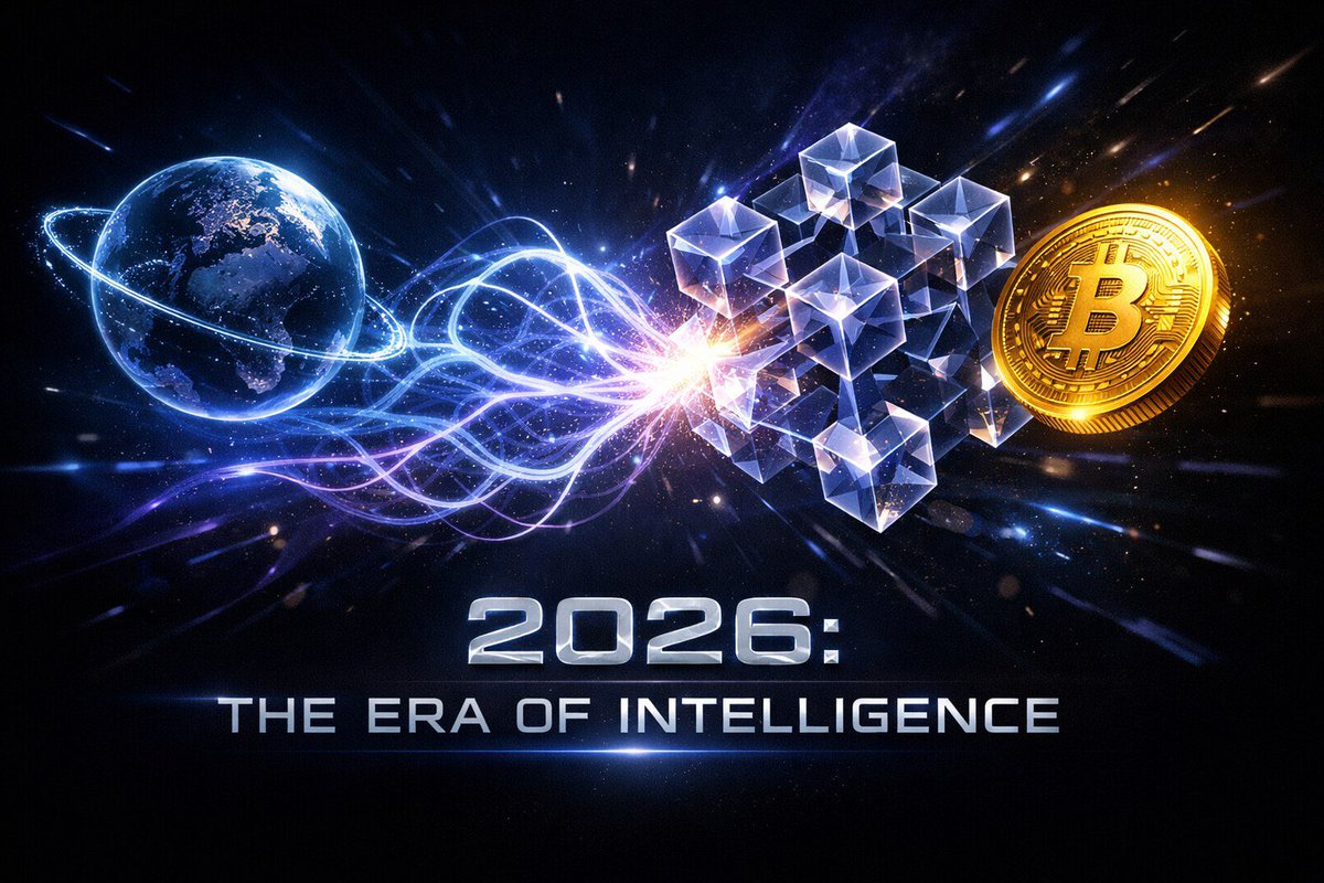 很多人问我：2026 年了，AI 和 Web3 还有戏吗？
我的回答是：戏才刚刚开始，但剧本全换了。
如果你还在聊“大模型参数”或者“哪个币要翻倍” ，那你可能还在 2024 年没醒过来。
今天拆解三个正在发生的“神仙打架” ，看不懂真的会掉队。

如果你觉得有启发，点个赞，评论区聊聊：

#AI #Web3 #RWA