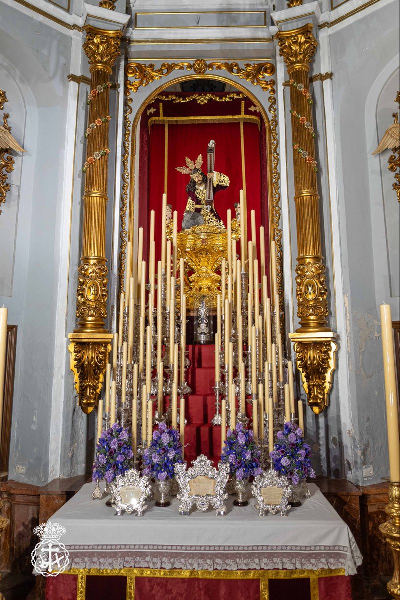 #TriduoMisericordia26 | 𝐀𝐥𝐭𝐚𝐫 𝐩𝐚𝐫𝐚 𝐞𝐥 𝐬𝐨𝐥𝐞𝐦𝐧𝐞 𝐲 𝐝𝐞𝐯𝐨𝐭𝐨 𝐓𝐫𝐢𝐝𝐮𝐨 𝐞𝐧 𝐡𝐨𝐧𝐨𝐫 𝐚 𝐍𝐮𝐞𝐬𝐭𝐫𝐨 𝐏𝐚𝐝𝐫𝐞 𝐉𝐞𝐬ú𝐬 𝐝𝐞 𝐥𝐚 𝐌𝐢𝐬𝐞𝐫𝐢𝐜𝐨𝐫𝐝𝐢𝐚.

#CofradíasMLG