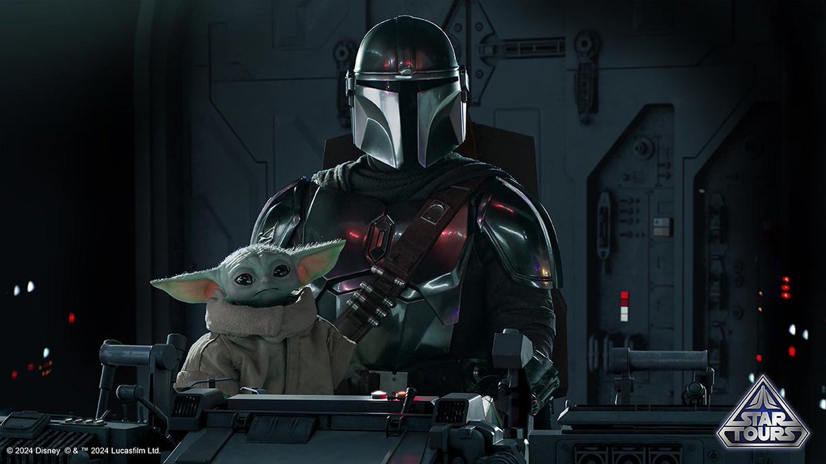 4月23日より、『スター・ウォーズ』最新作の公開を記念し、「スター・ツアーズ：ザ・アドベンチャーズ・コンティニュー」では、マンダロリアンとグローグーが必ず登場する特別バージョンが6月30日までの期間限定で実施されます。

tokyodisneyresort.jp/dream/event/st…
#TDR_now #TDR__now #TDR_info