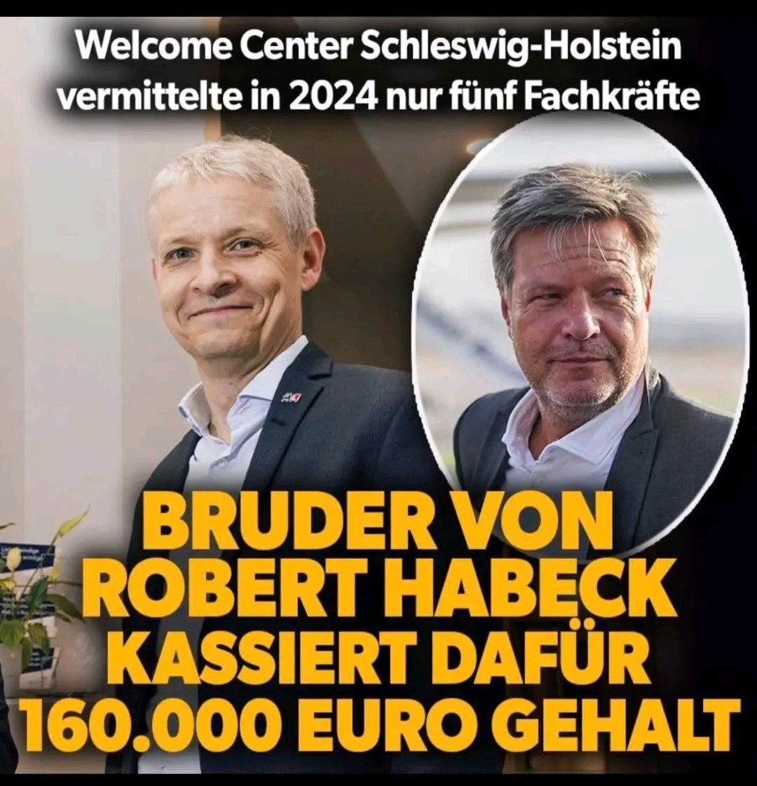 Zu dem Thema "Vetternwirtschaft" siehe unten. 
Vorsicht mit den Kommentaren der Robert schreibt ja gerne viele Anzeigen...
#nurnochAfD