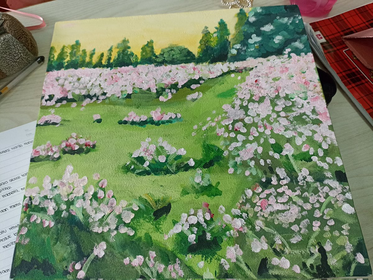 first time painting what do we think chat