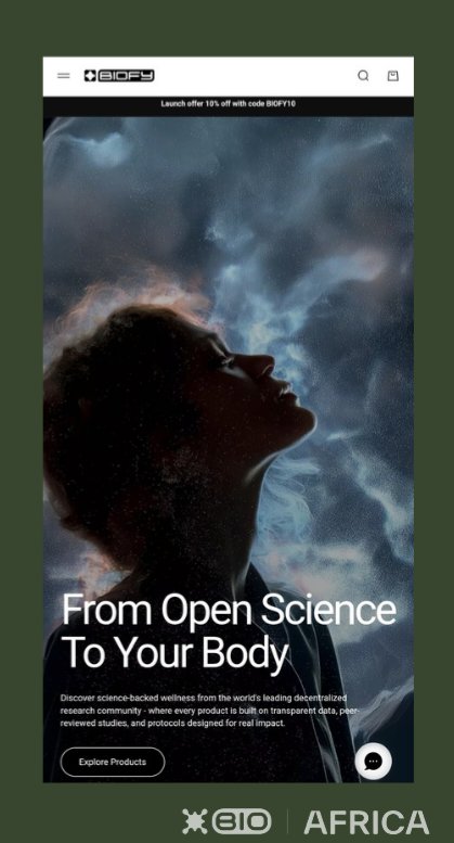 Bio Africa tweet media