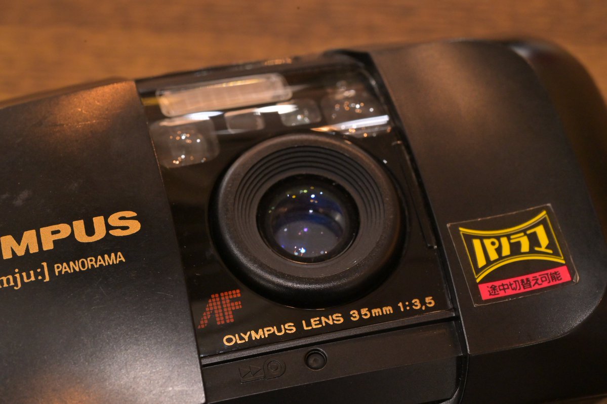 🆕新着情報 -OLYMPUS μ [mju] 単焦点のレンズがついているみんな大好き
