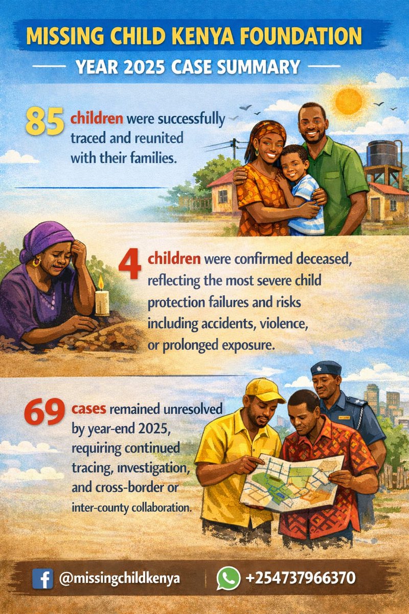 Missing Child Kenya Foundation tweet media