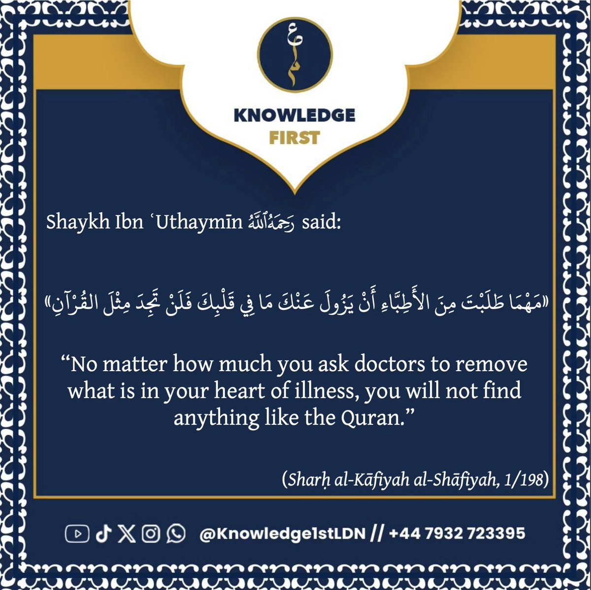 Knowledge 1st London tweet media