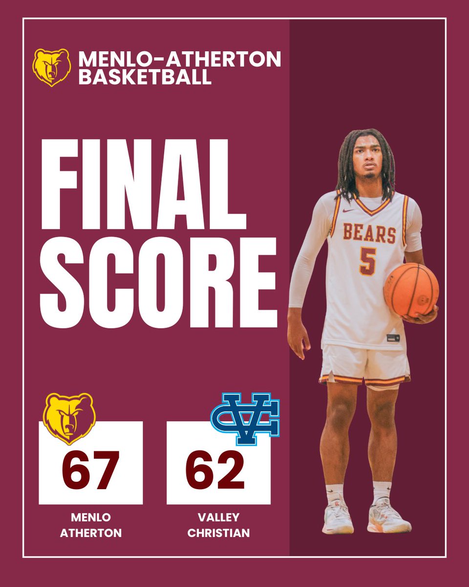 Menlo-Atherton Basketball tweet media