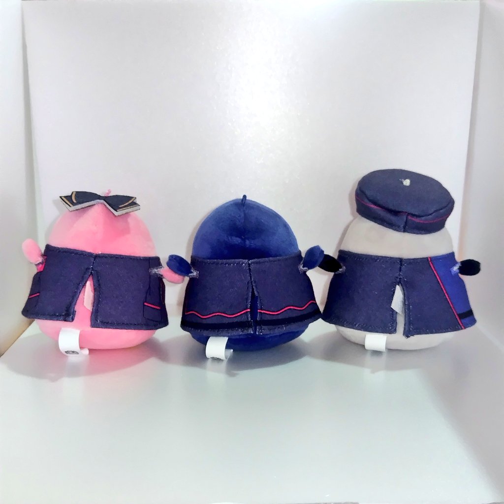 なんっ…！か…か…かわいい…！！！このメンバーだと無花果様がおめめ鋭い