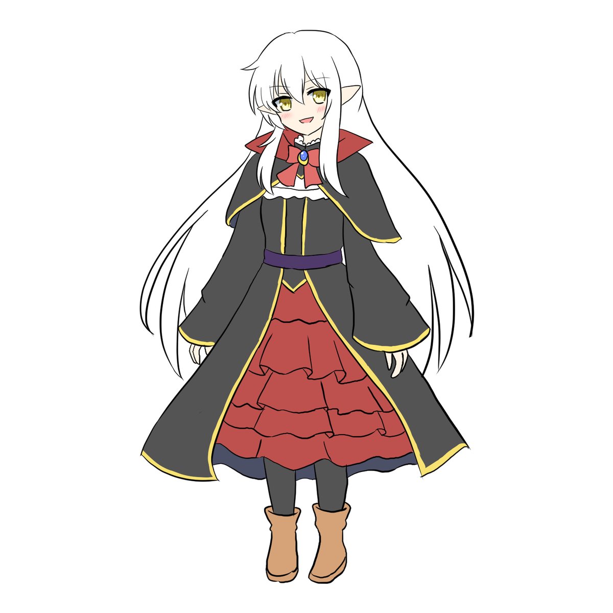 こちら【<a href="/Vesp_TL/">𝐕𝐄𝐒𝐏𝐄𝐑𝐀𝐍𝐓</a>】の企画様に参加させて頂きます。 先に出した姉妹の親代わり吸血鬼です、よろしくお願いします 
#ヴェスペラ_CS
#ヴェスペラ_VAMPIRE