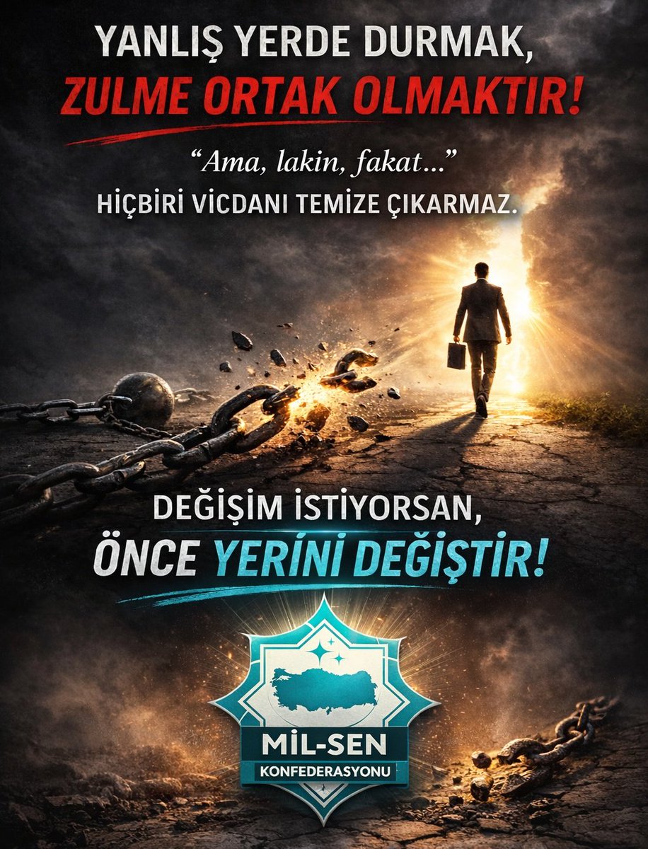 Yanlış yerde olduğunu bile bile orada kalmaya devam etmek, yapılan zulme sessiz kalmak değil; ona ortak olmaktır.

“Ama, lakin, fakat…” diye başlayan cümlelerin bu hakikati değiştirmeye gücü yoktur.

Gerçeği kabul edip, “Haklısınız” deyip ardından küçük beklentiler uğruna aynı