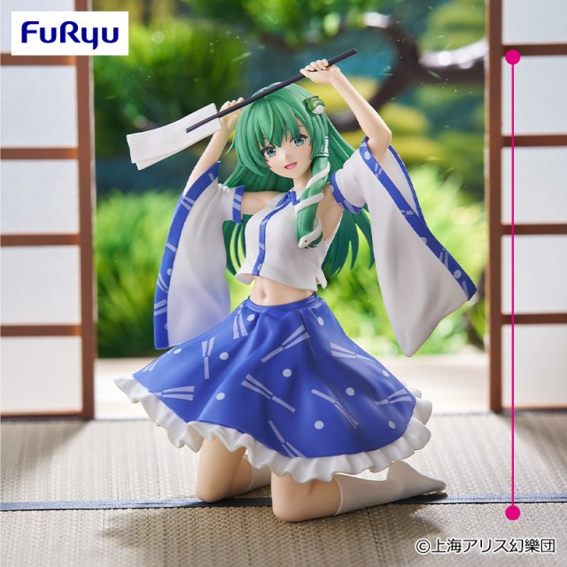 景品情報】『東方Project ぬーどるストッパーフィギュア―東風谷早苗