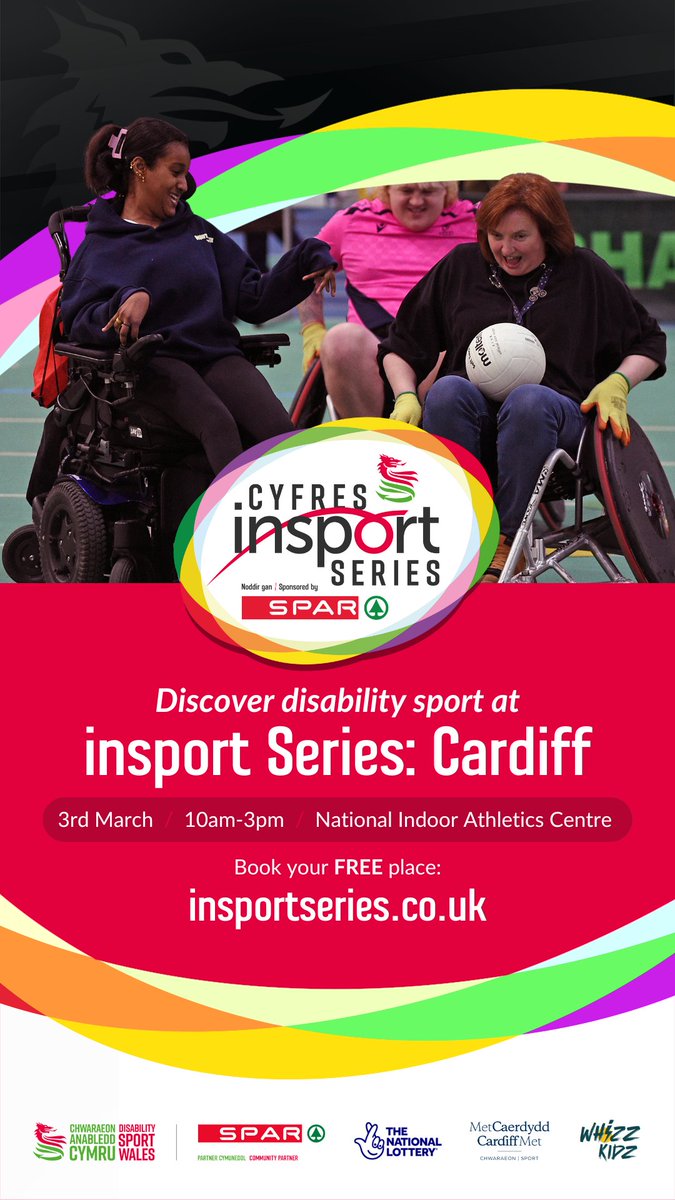 Disability Sport Wales tweet media