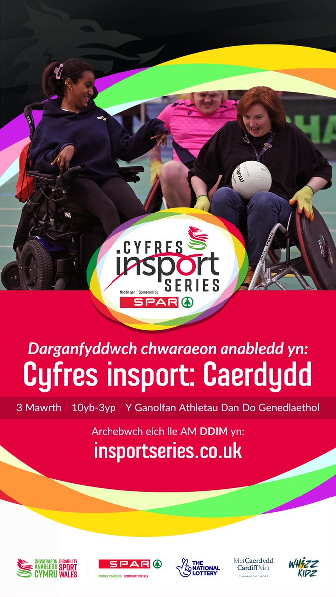 Disability Sport Wales tweet media