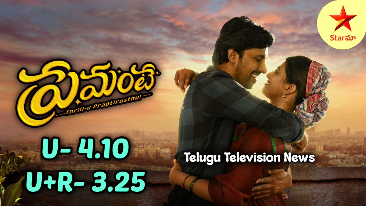 Telugu Television News tweet media