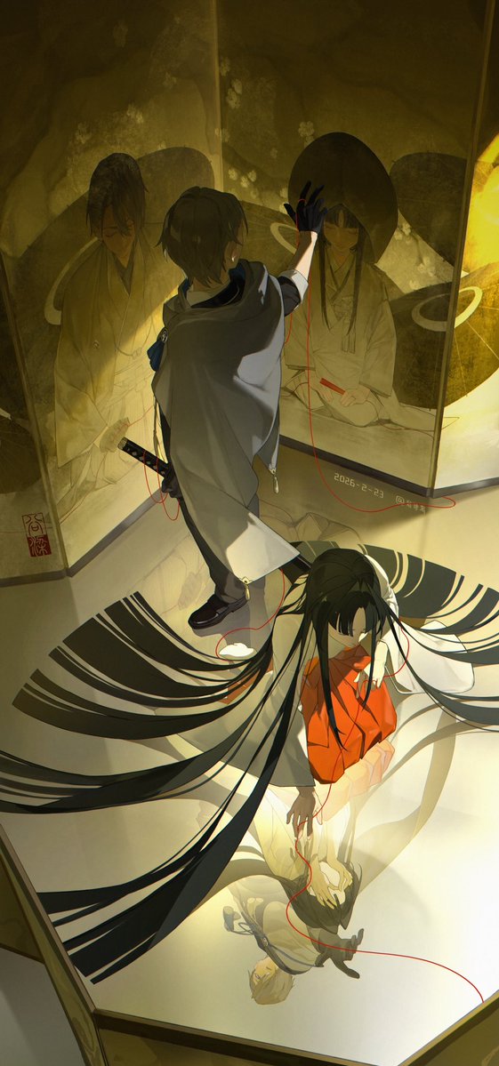 “我的执念万千千千”